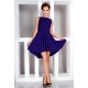Dámské asymetrické šaty Lacosta - Exclusive modré