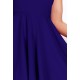 Dámské asymetrické šaty Lacosta - Exclusive modré