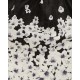 Dámské retro šaty Delta Black Blossom Floral