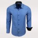 Pánská košile Rusty Neal modrá