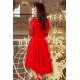 Luxusní dámské šaty Elegance Red
