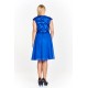 Dámské společenské šaty FEDERICA modré