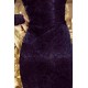 Luxusní dámské krajkové šaty Olivia Navy