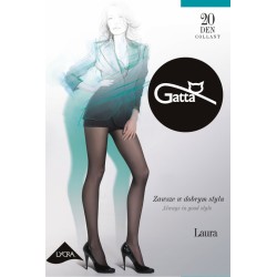 Punčochové kalhoty - tělové LAURA DEN 20 odstín Daino
