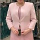 Dámské elegantní sako růžové