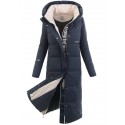 Dámská vatovaná zimní bunda/kabát