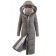 Dámská vatovaná zimní bunda/kabát